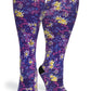 360 Purple Petals (EXTRA WIDE CALF): SM/MD (shoe size 7-10)