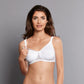 Basic Nursing Bra Moulded - White