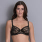Abby Underwire Bra - Black