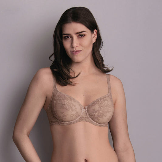 Abby Underwire Bra - Dusty Rose