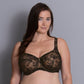 Abby Underwire Big Cup Bra - Black