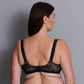Abby Underwire Big Cup Bra - Black