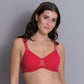 5217 Abby Underwire bra W/ Moulding - Cherry