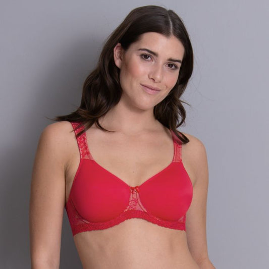 5217 Abby Underwire bra W/ Moulding - Cherry