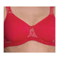 5217 Abby Underwire bra W/ Moulding - Cherry