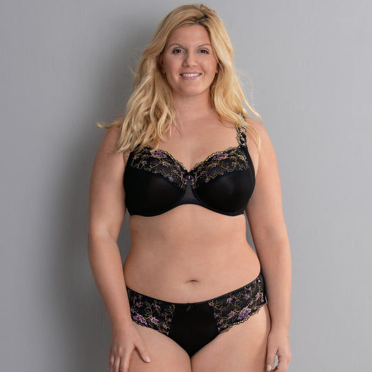 5249-001 Colette Wired bra Full Cup - Black