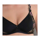 5250-001 Colette - Soft bra w/ spacer cup - Black