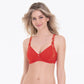 5250-180 Colette - Soft bra w/ spacer cup - Flame