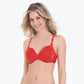 5251 Colette - Underwire Bra W/ Spacer Cups - Flame