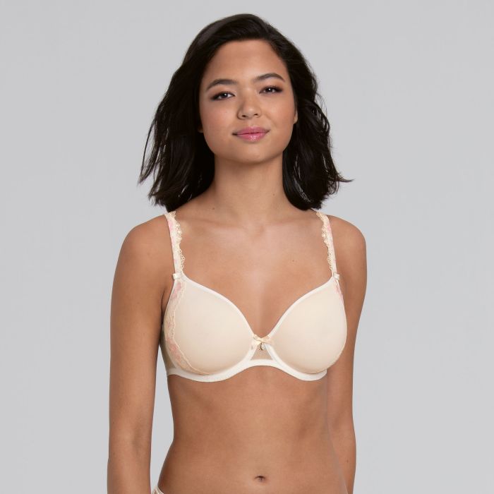 5251 Colette - Underwire Bra W/ Spacer Cups - Crystal