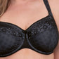 5284 Rosemary Underwire Big Cup Bra - Black