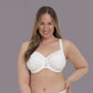 5284 Rosemary Underwire Big Cup Bra - White