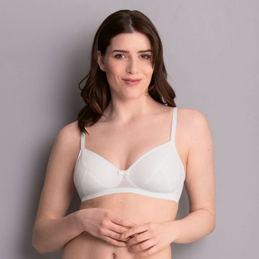 5285 Rosemary Soft bra - White