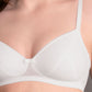 5285 Rosemary Soft bra - White