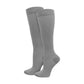 Solid Grey Compression Knee High : XL