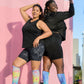360 Mild Never Quit Blue (EXTRA WIDE CALF): LG/XL (shoe size 10-13)