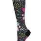 360 Night Garden OTC Compression Socks (Standard & Extra Wide): SM/MD (shoe size 7-10) / Standard 15-20mmhg / Extra Wide Width