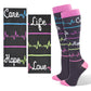 Premium Compression Heal Script Socks: 94762 REG