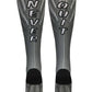 360 Never Quit Grey OTC Compression Socks (Standard & Extra Wide): LG/XL (shoe size 10-13) / Standard 15-20mmhg / Standard Width