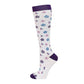 Flower Bursts Fashion Compression Socks: 94809 XL