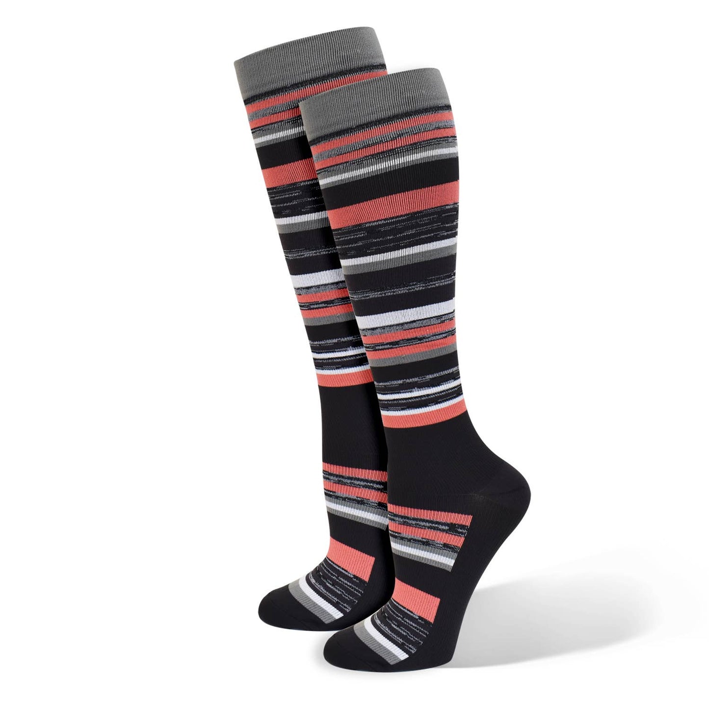 Premium Compression Sporty Marled  Socks: 94795 REG