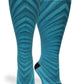 360 Mild Never Quit Blue (EXTRA WIDE CALF): LG/XL (shoe size 10-13)
