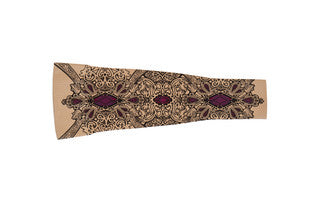Audrey Beige Armsleeve w/ Diva Diamond Band
