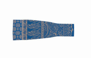 Blue Bandit Armsleeve w/ Diva Diamond Band