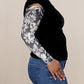 Bali Night Armsleeve w/ Diva Diamond Band