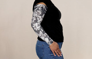 Bali Night Armsleeve w/ Diva Diamond Band