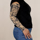 Bali Sand Armsleeve w/ Diva Diamond Band