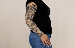 Bali Sand Armsleeve w/ Diva Diamond Band