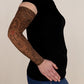 Beauty-Full Mocha Armsleeve w/ Diva Diamond Band
