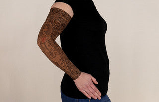 Beauty-Full Mocha Armsleeve w/ Diva Diamond Band