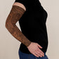 Beauty-Full Mocha Armsleeve w/ Diva Diamond Band