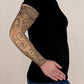 Beauty-Full Beige Armsleeve w/ Diva Diamond Band