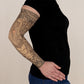 Beauty-Full Beige Armsleeve w/ Diva Diamond Band