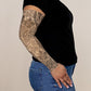 Black Paisley Armsleeve w/ Diva Diamond Band