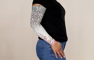 Bloomin' Betty Light Armsleeve w/ Diva Diamond Band