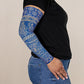 Blue Bandit Armsleeve w/ Diva Diamond Band