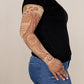 Bodhi Beige Armsleeve w/ Diva Diamond Band