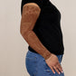 Bodhi Mocha Armsleeve w/ Diva Diamond Band