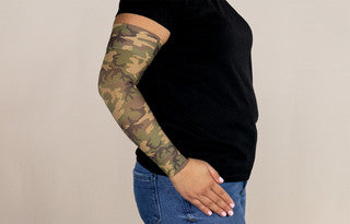 Camo Armsleeve w/ Diva Diamond Band