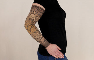 Casbah Beige Armsleeve w/ Diva Diamond Band
