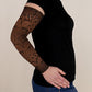 Casbah Mocha Armsleeve w/ Diva Diamond Band