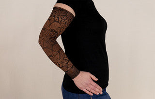 Casbah Mocha Armsleeve w/ Diva Diamond Band