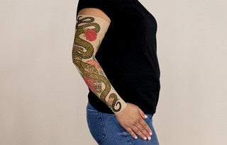 Charm Beige Armsleeve w/ Diva Diamond Band