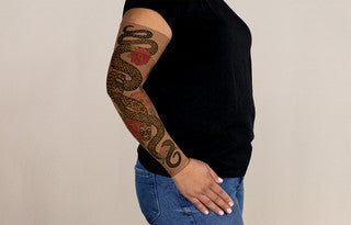 Charm Mocha Armsleeve w/ Diva Diamond Band