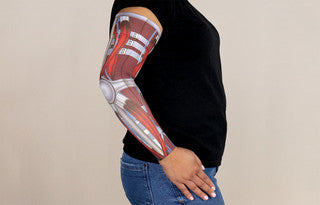 Cyborg Armsleeve w/ Diva Diamond Band