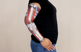 Cyborg Armsleeve w/ Diva Diamond Band